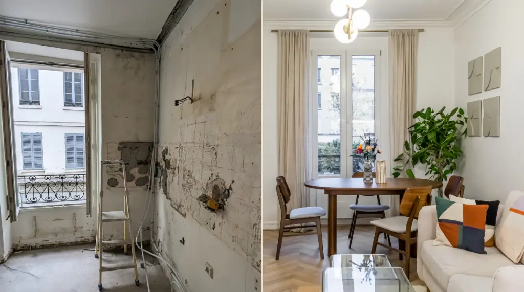 découvrez comment estimer et optimiser le budget pour la rénovation de votre appartement à paris en 2025. conseils, coûts moyens et astuces pour planifier votre projet en toute sérénité.