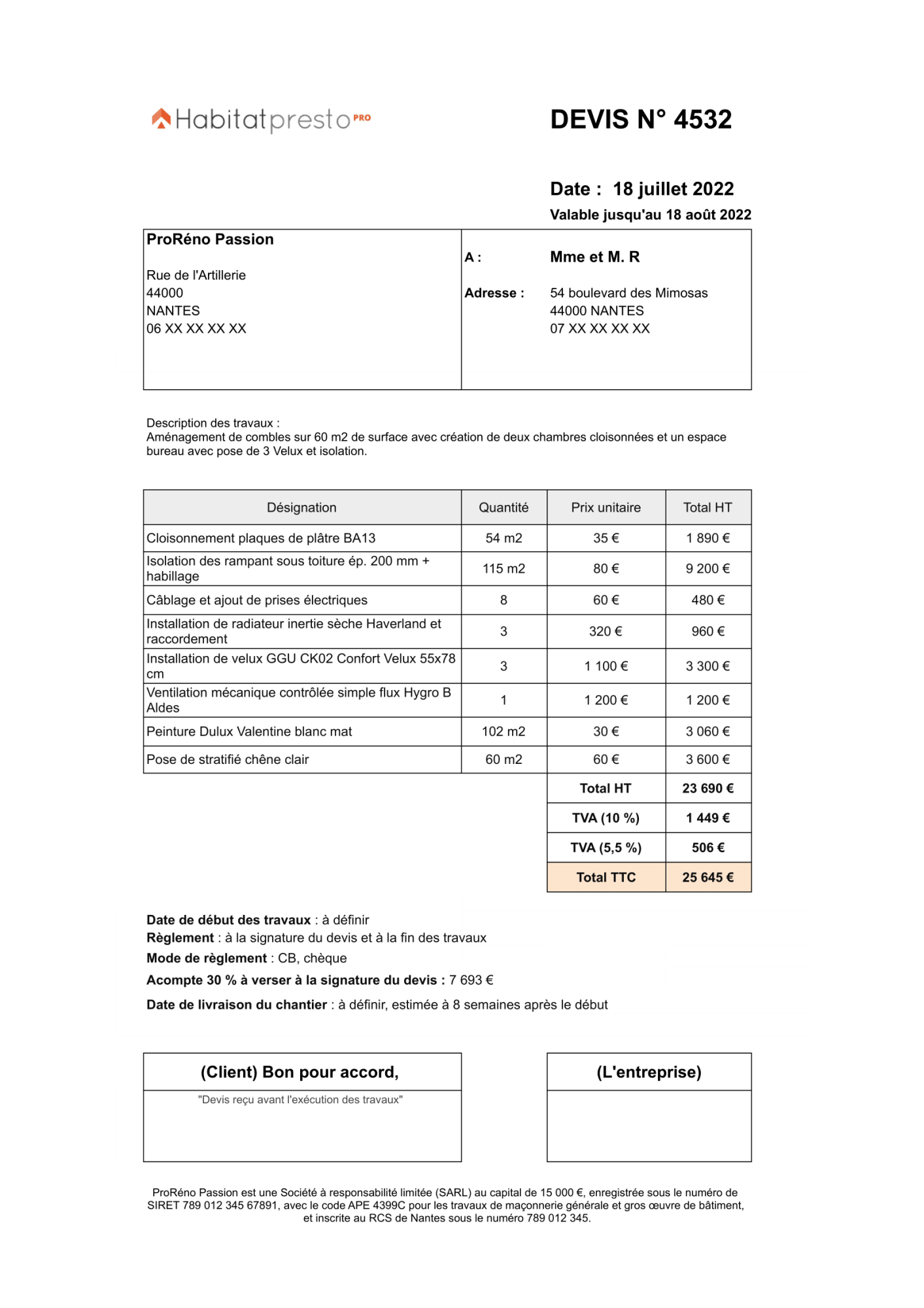 découvrez le coût d’aménagement des combles : prix moyens, facteurs à considérer et conseils pour estimer votre projet selon la surface, l’isolation et les travaux nécessaires.