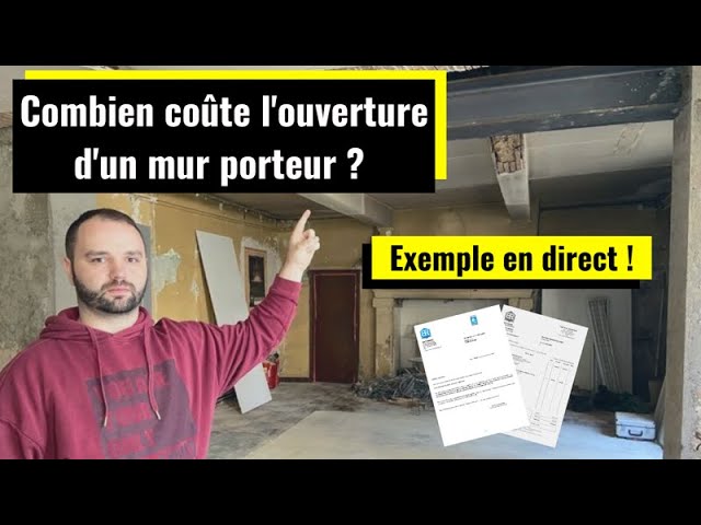 découvrez tout ce qu'il faut savoir sur le coût d'un mur porteur : prix au mètre carré, facteurs d'influence, exemples de devis et conseils pour bien estimer votre budget de travaux.