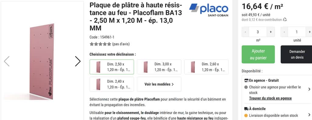 découvrez le prix au m² des plaques de plâtre, les facteurs influençant le coût et des conseils pour estimer votre budget de travaux d’isolation et d’aménagement intérieur.