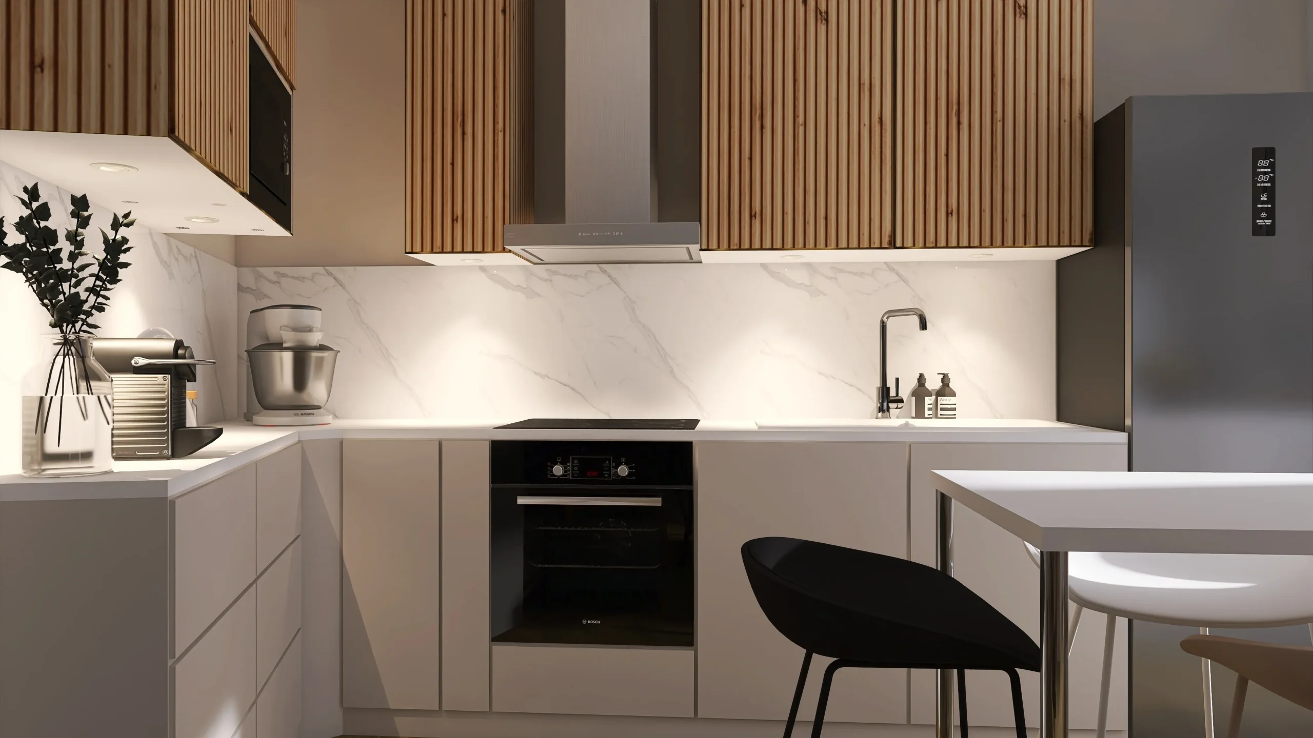 découvrez tout ce qu'il faut savoir sur le coût de la rénovation d'une cuisine : prix moyens, facteurs à considérer, conseils pour économiser et étapes clés pour réussir votre projet.
