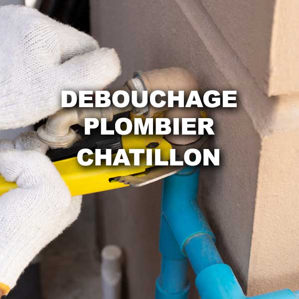 besoin d'un débouchage haute pression à châtillon ? intervention rapide et efficace pour canalisations bouchées, avec des équipements professionnels. devis gratuit !