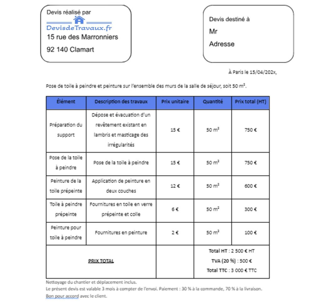 obtenez rapidement un devis de peinture à sèvres pour vos travaux intérieurs et extérieurs. services professionnels, estimation gratuite et conseils personnalisés.