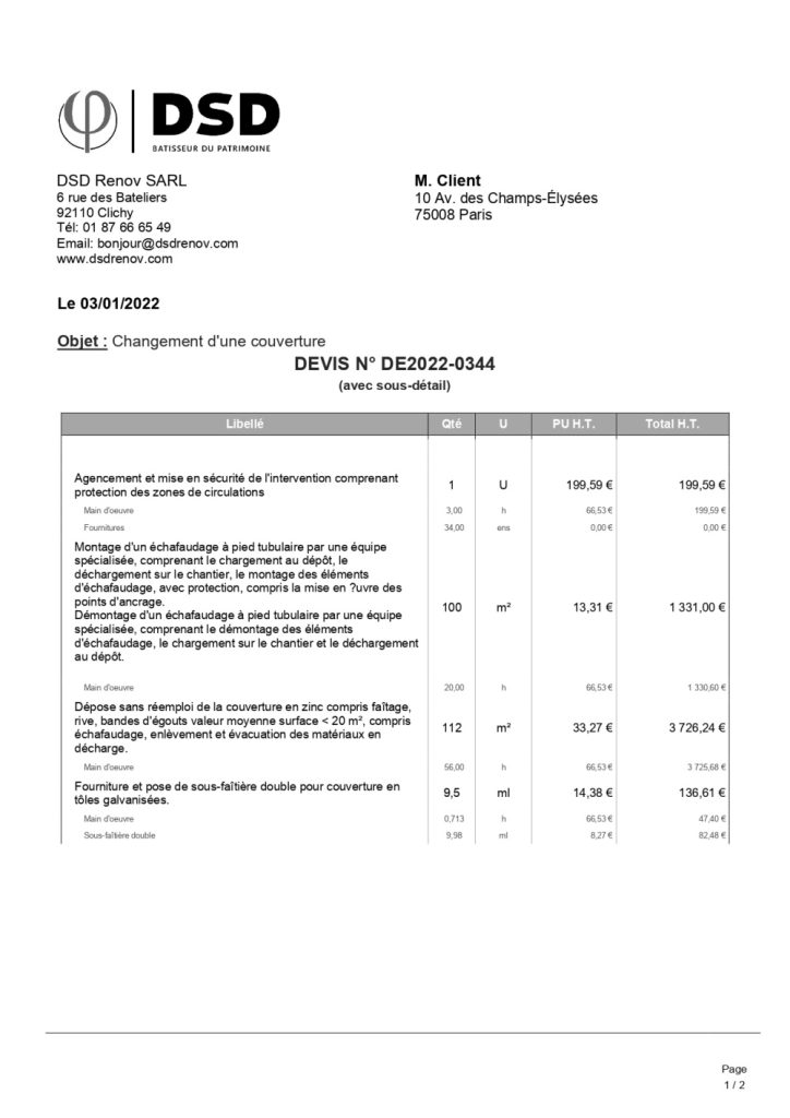 obtenez rapidement un devis pour vos travaux à paris. comparez les prix des artisans qualifiés et trouvez la meilleure offre pour vos projets de rénovation, construction ou aménagement intérieur.