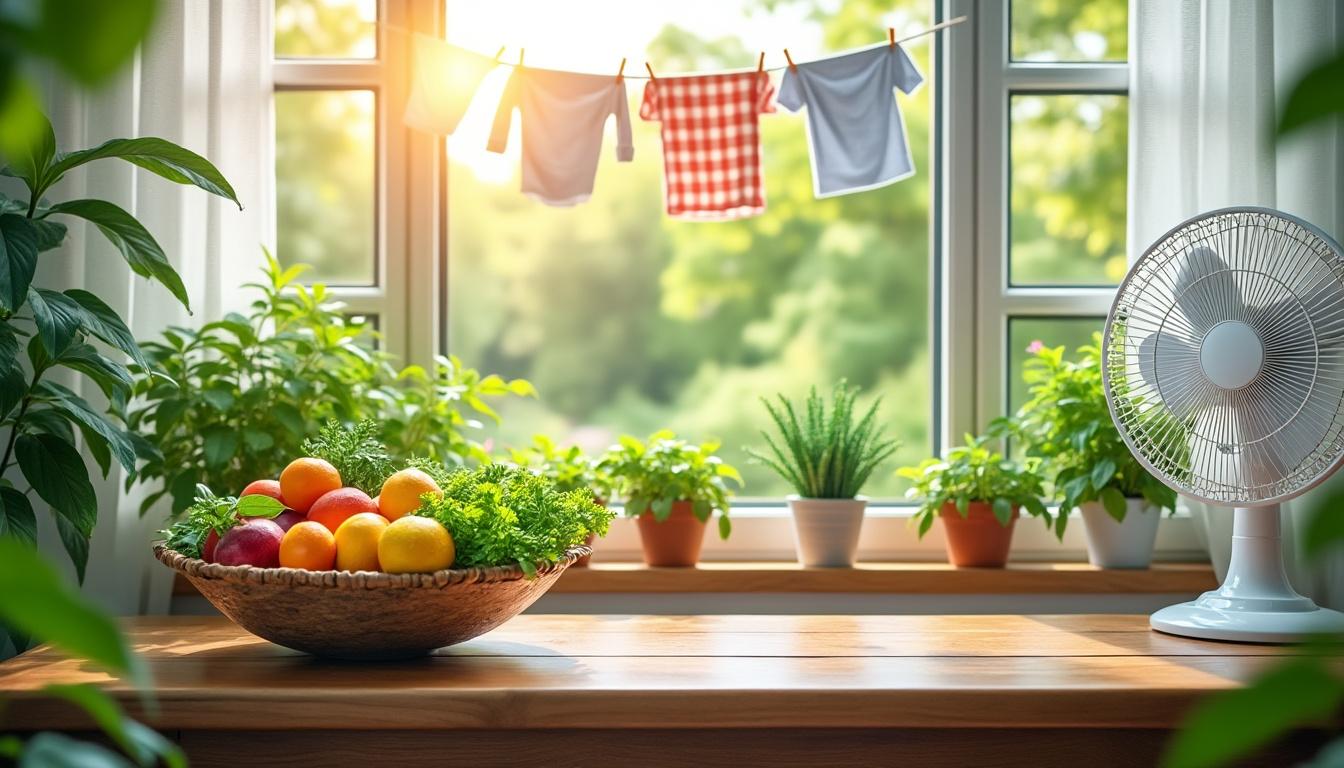 découvrez nos astuces pratiques pour garder votre intérieur frais sans climatisation : solutions naturelles, conseils pour mieux ventiler et préserver la fraîcheur dans votre maison tout l’été.