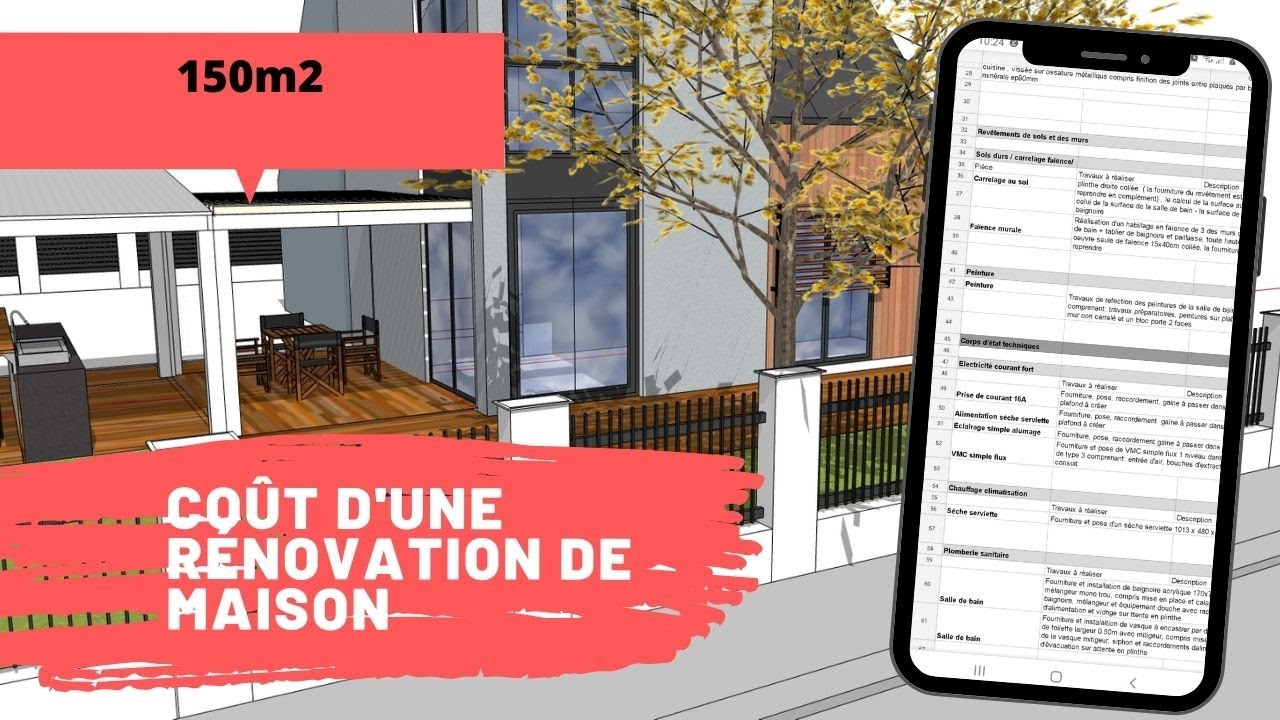 découvrez le prix au m2 pour la rénovation d'une maison : estimations, conseils et facteurs qui influencent le coût des travaux afin de mieux préparer votre budget rénovation.