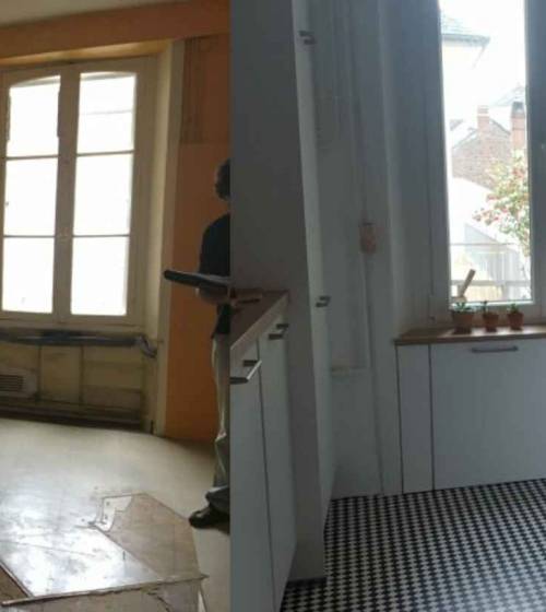 confiez la rénovation de votre appartement à issy à des experts en modernisation et aménagement intérieur : solutions sur-mesure, matériaux de qualité et design contemporain.