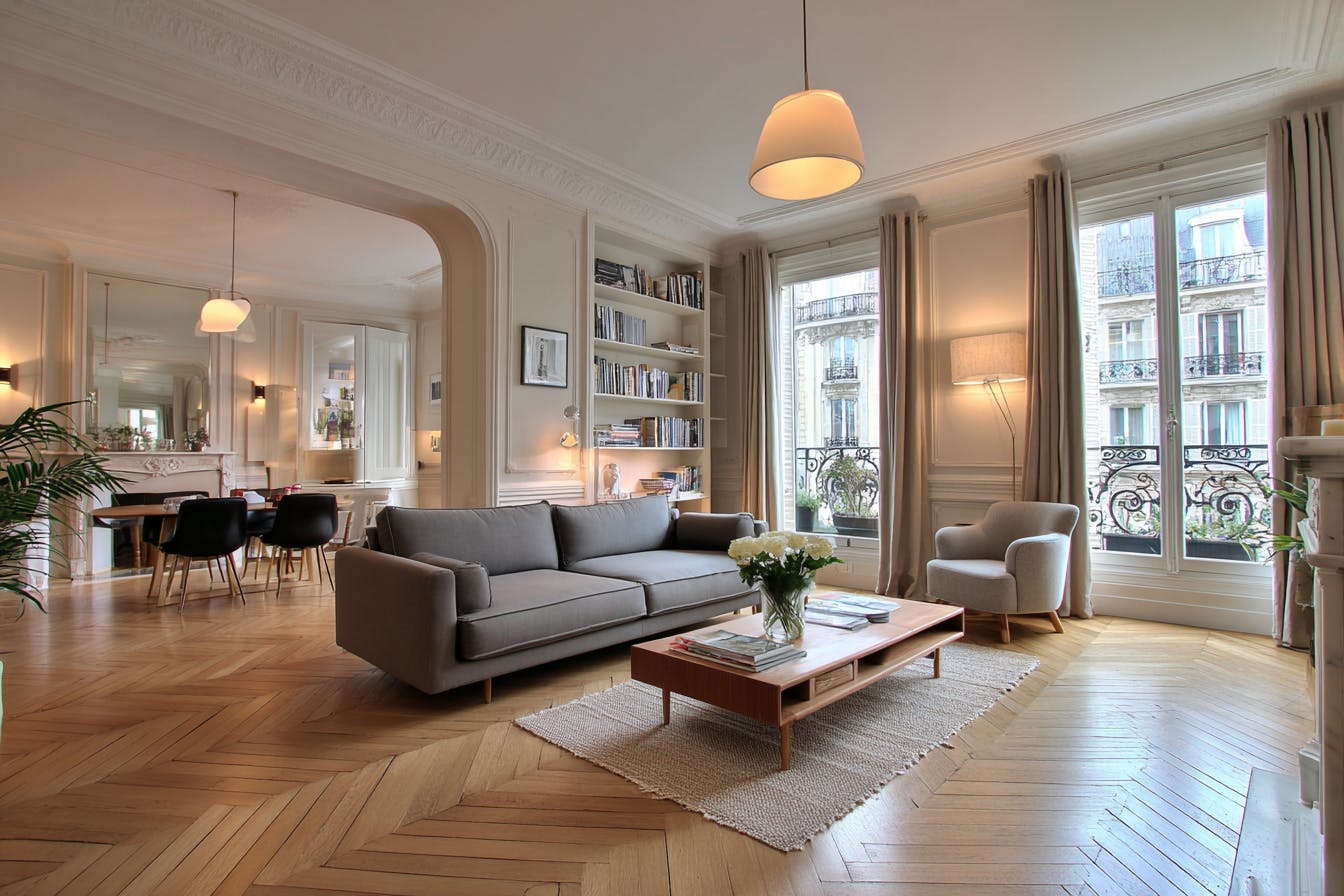 confiez la rénovation de votre appartement à paris en 2025 à des experts. design moderne, matériaux de qualité et suivi personnalisé pour transformer votre intérieur selon vos envies.