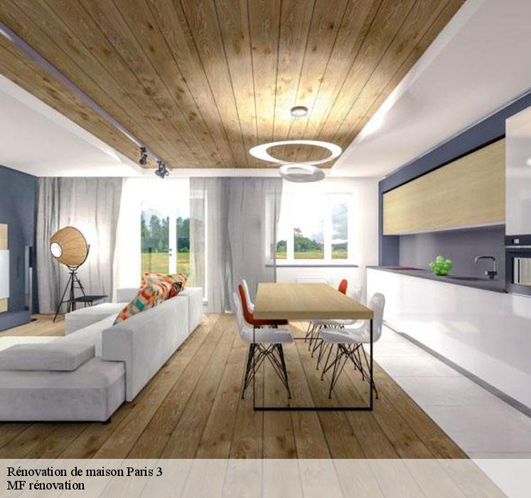 confiez votre projet de rénovation à paris 75003 à des experts. rénovation complète d'appartements, maisons ou bureaux. devis gratuit, travaux sur-mesure et respect des délais !