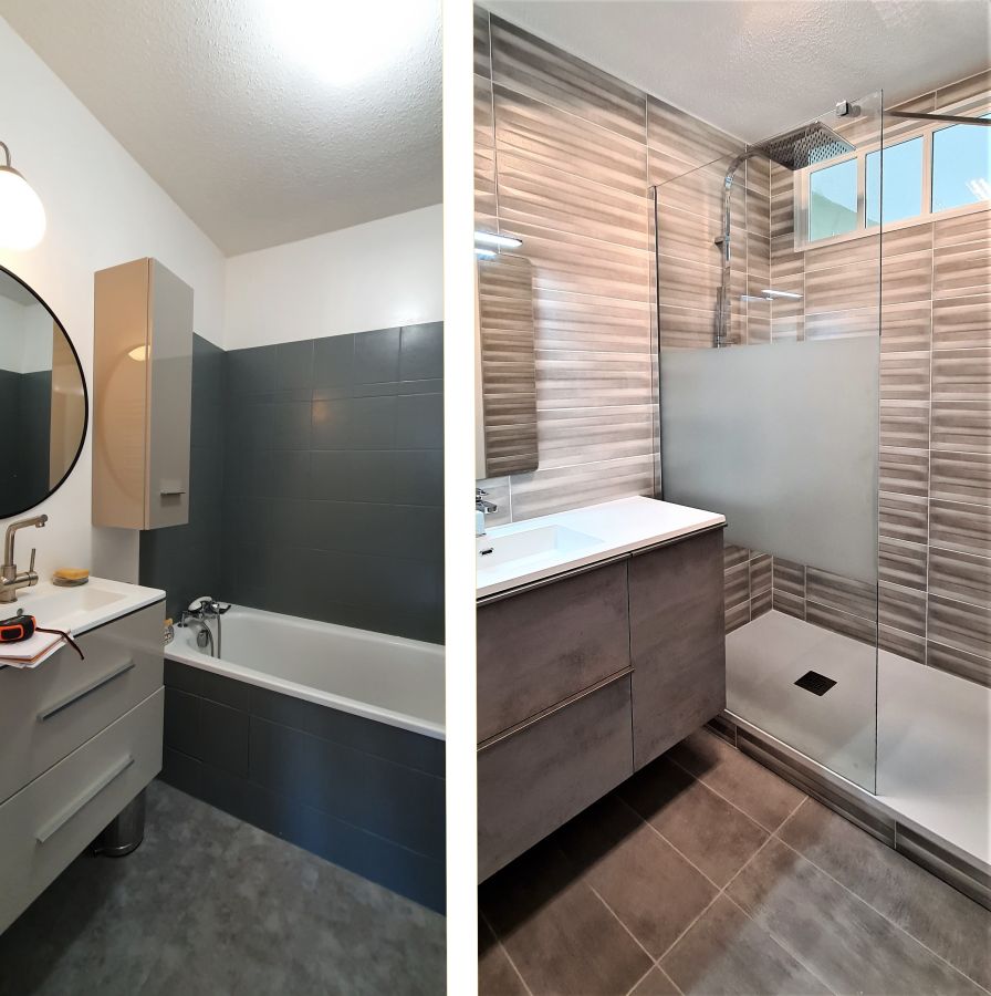 confiez la rénovation de votre salle de bain de 70m2 à des experts ! conseils, idées d’aménagement, choix des matériaux et astuces pour optimiser l’espace : trouvez l’inspiration pour une salle de bain moderne, élégante et fonctionnelle.