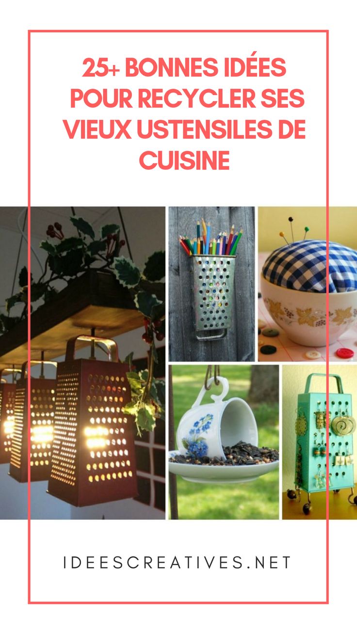 découvrez des astuces simples et pratiques pour réutiliser vos ustensiles de cuisine au quotidien. donnez une seconde vie à vos accessoires et adoptez une démarche écoresponsable grâce à nos conseils.