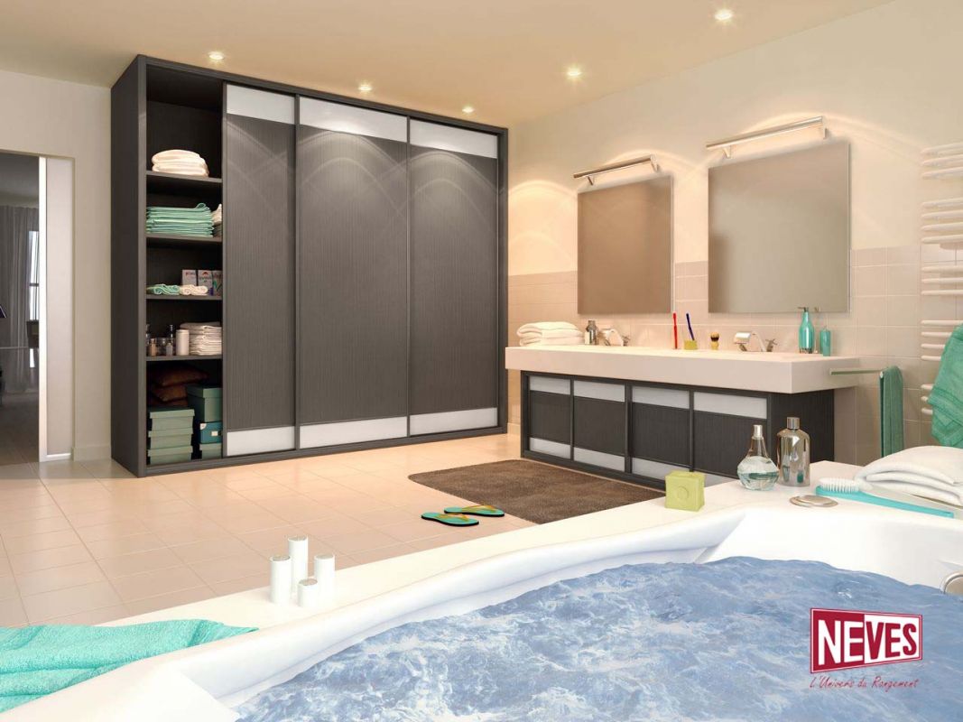 découvrez nos solutions de salle de bain sur mesure, adaptées à vos besoins et à votre espace. profitez d'un accompagnement personnalisé pour créer la salle de bain de vos rêves, fonctionnelle et esthétique.