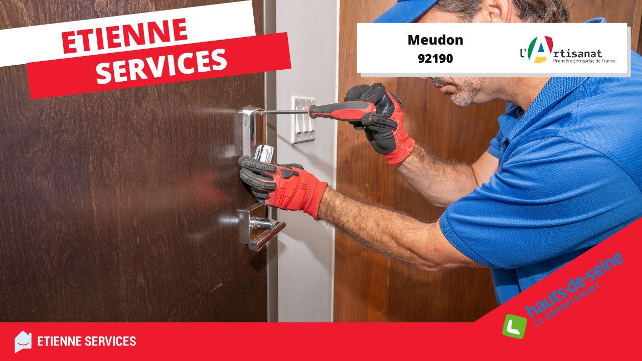 besoin d'un serrurier en urgence à meudon ? intervention rapide 24h/24 et 7j/7 pour tout dépannage, ouverture de porte ou remplacement de serrure. devis gratuit et serrurier agréé.