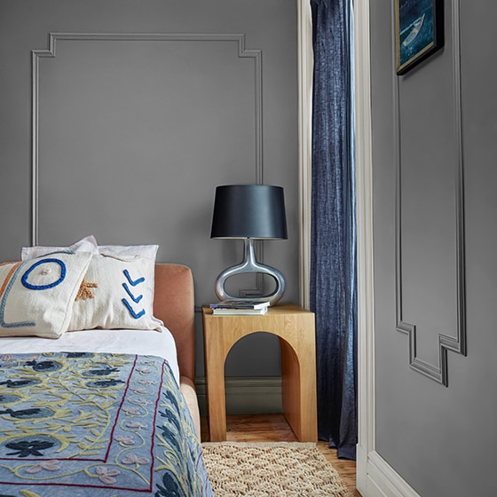 découvrez les tendances peinture chambre 2025 : palettes modernes, couleurs apaisantes et inspirations déco pour transformer votre espace nuit avec style.