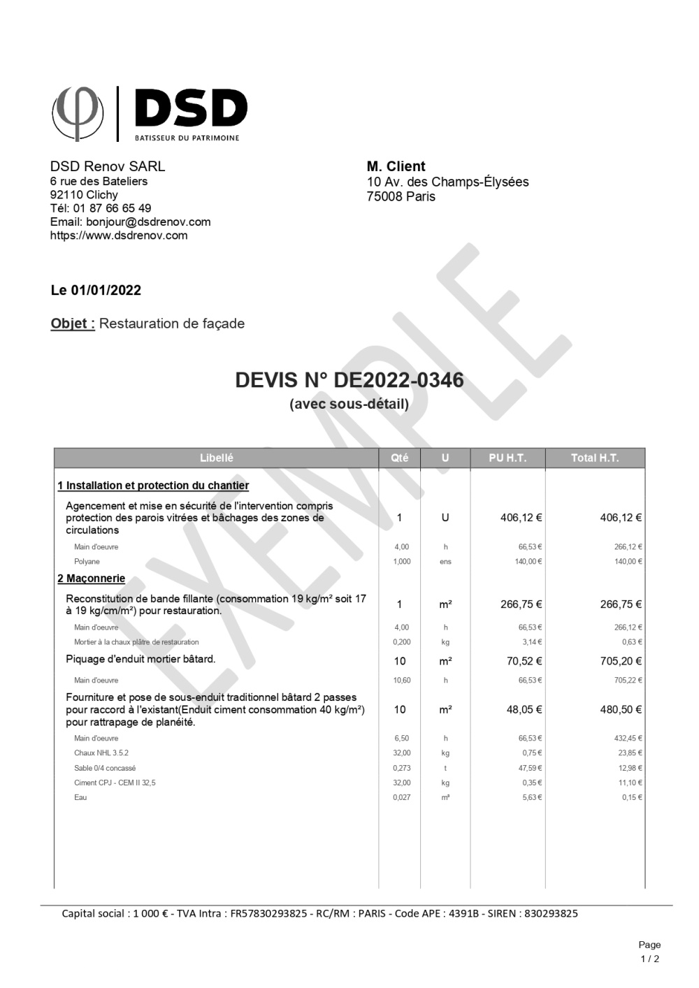 découvrez comment estimer le budget pour la rénovation d'une façade de 100 m², avec des conseils sur les coûts des matériaux et de la main-d'œuvre pour un projet réussi.