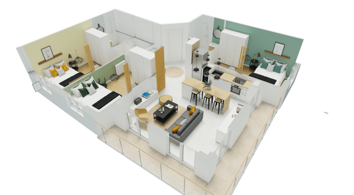 découvrez des astuces et conseils pratiques pour optimiser l'espace de votre appartement de 50 m2 et créer un intérieur fonctionnel et agréable.
